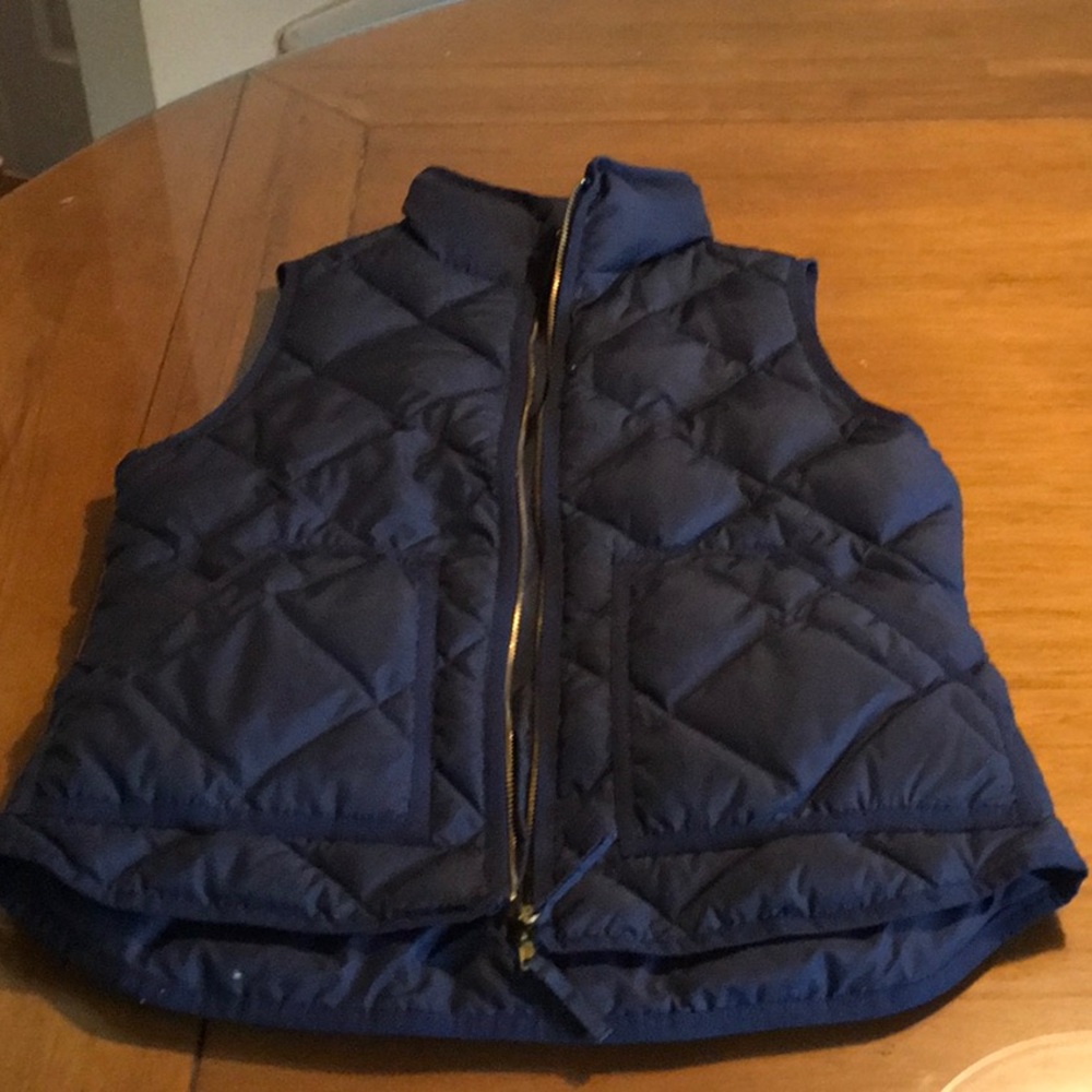 J. C R E W E X C U R S I O N V E S T Sz Xs - image 2